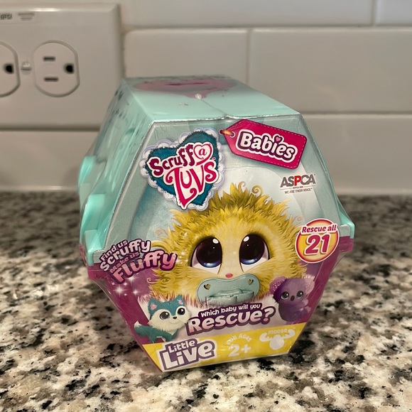 NWT Little Live Scruff a Luvs Babies - Picture 1 of 4